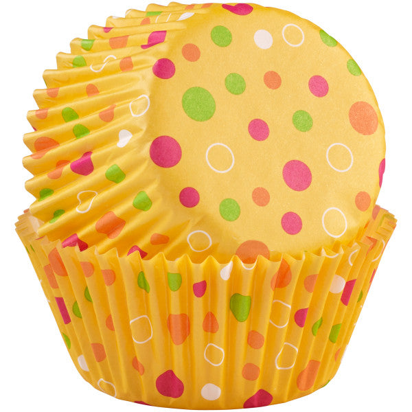 Wilton Sweeter Dots Cupcake Liners, 50-Count