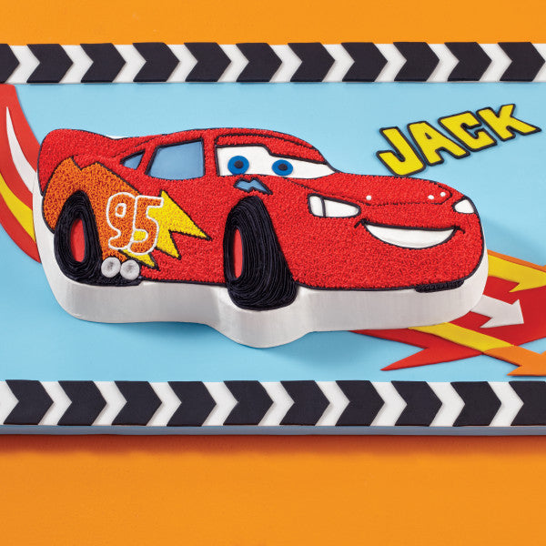 Wilton Cars Lightning McQueen Cake Pan — Cake and Candy Supply