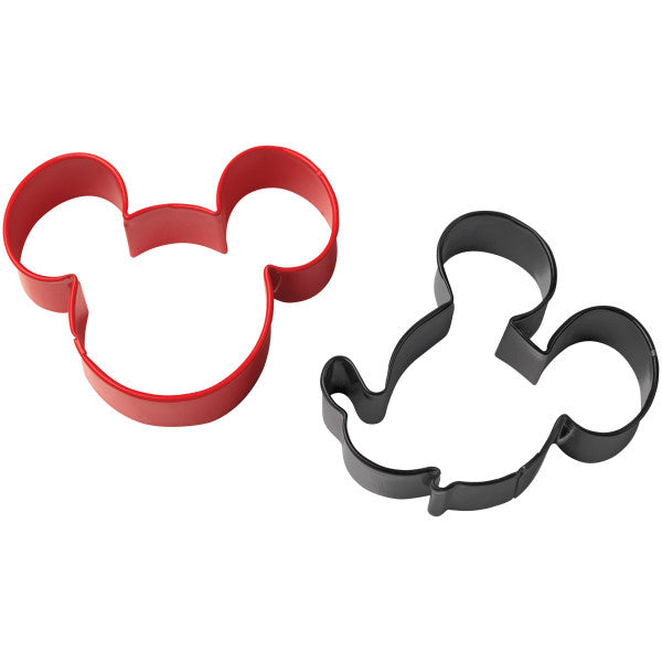 Wilton Disney Junior Mickey Mouse Cookie Cutter Set, 2-Piece