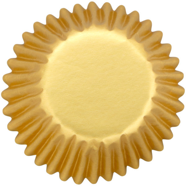 Wilton Gold Foil Mini Cupcake Liners, 36-Count