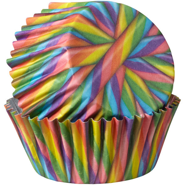 Wilton Candy Print ColorCups Cupcake Liners, 36-Count