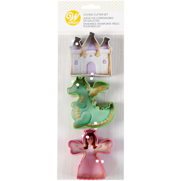 Wilton Fairy Tale Cookie Cutter Set, 3-Piece