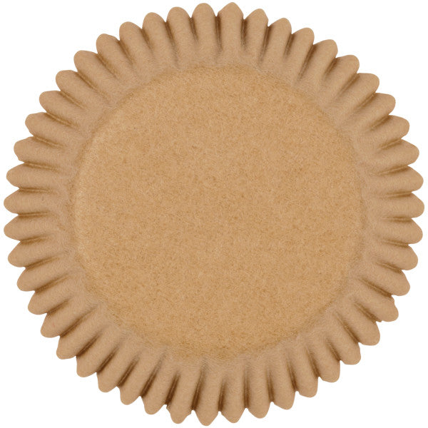 Wilton Unbleached Mini Cupcake Liners, 100-Count