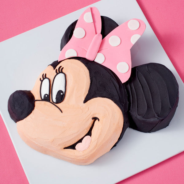 Wilton Aluminum Mickey Minnie Mouse Cake Pan