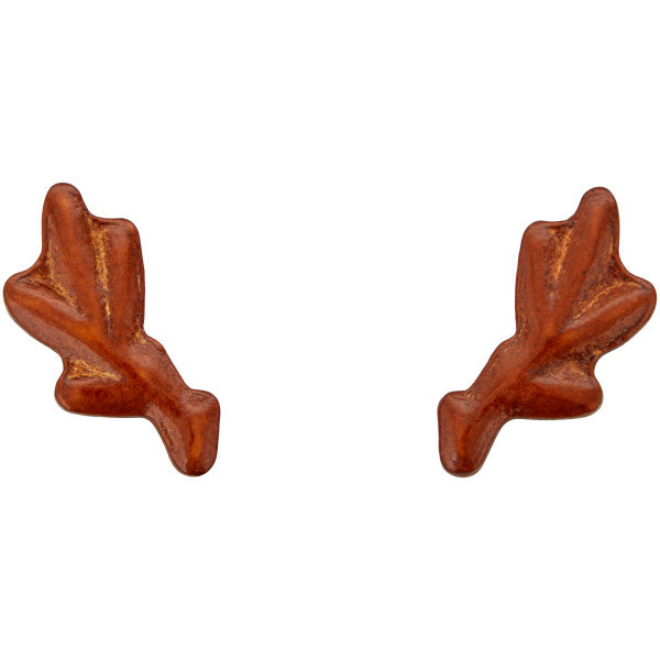 Wilton Small Brown Candy Reindeer Antlers for Cake Pops and Mini Treats, 0.88 oz.