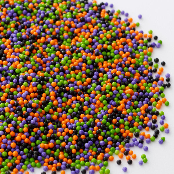 Wilton Halloween Nonpareils Sprinkles Mix, 4.69 oz.