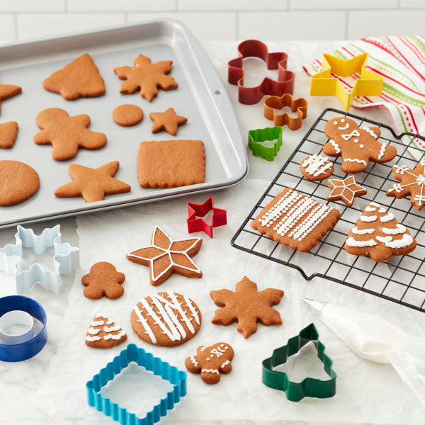 Wilton Christmas Cookie Baking Set, 12-Piece Kit