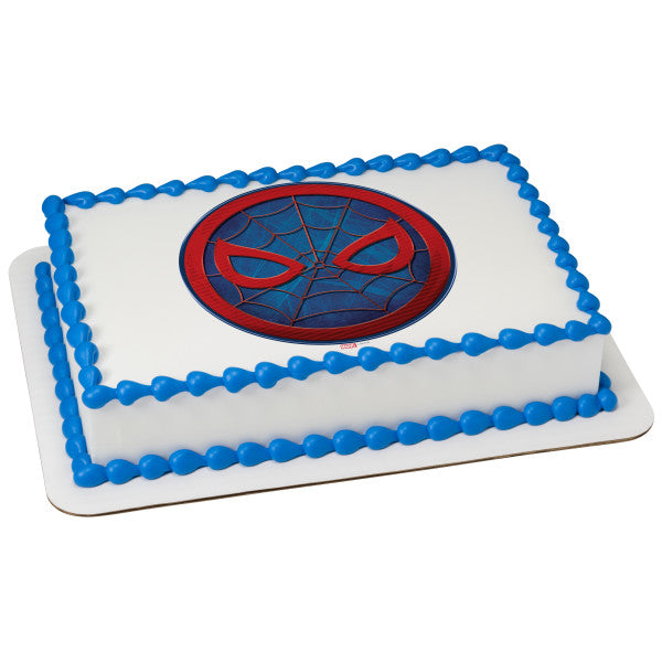 Marvel Avengers Spider-Man Edible Cake Image PhotoCake