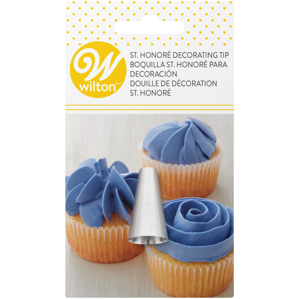 Wilton St. Honore Decorating Tip for Piping Buttercream Frosting or Cream