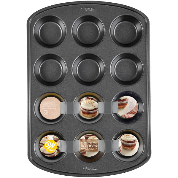 Wilton Perfect Results Premium Non-Stick Bakeware Muffin and