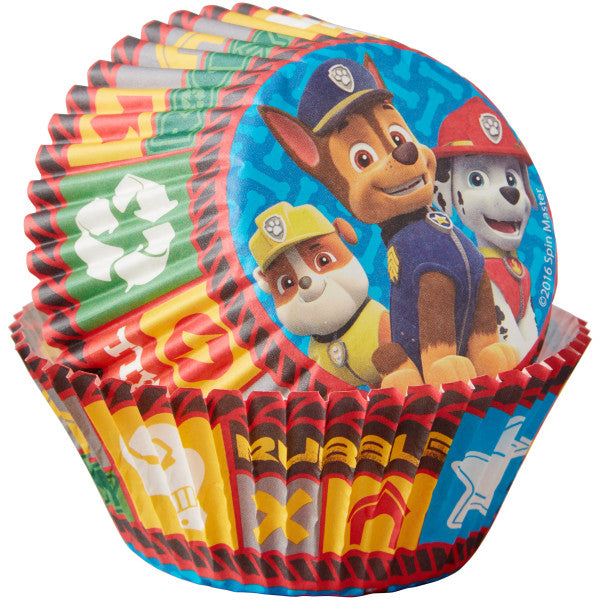 Wilton Nickelodeon Paw Patrol Cupcake Decorating Kit, 24-Count