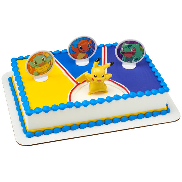 Pokemon Light Up Pikachu Cake Decorating Kit