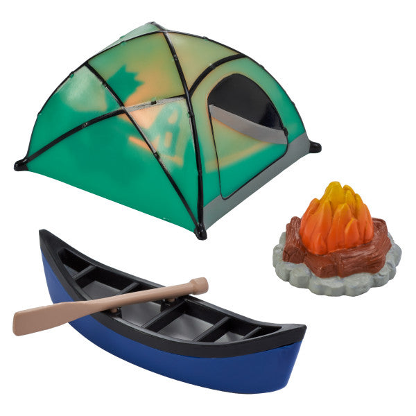 Outdoor Fireside Camping canoe tent Cake Kit