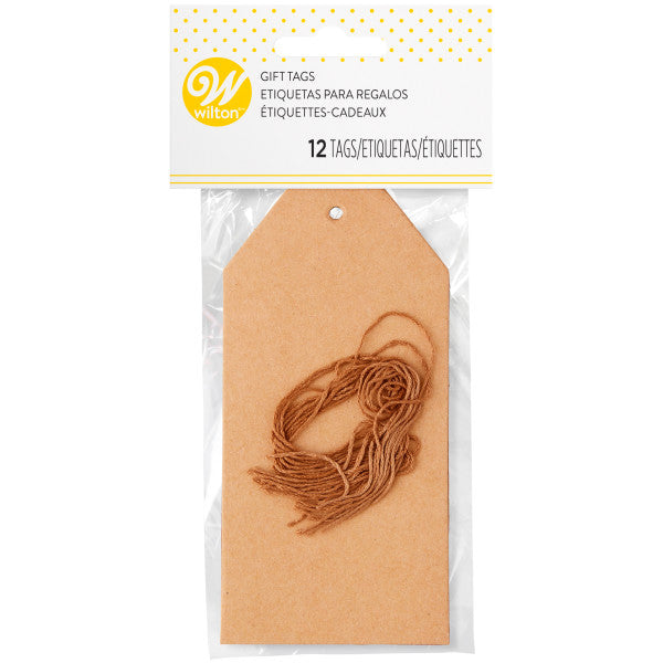 Wilton Gift Tags, 12-Count