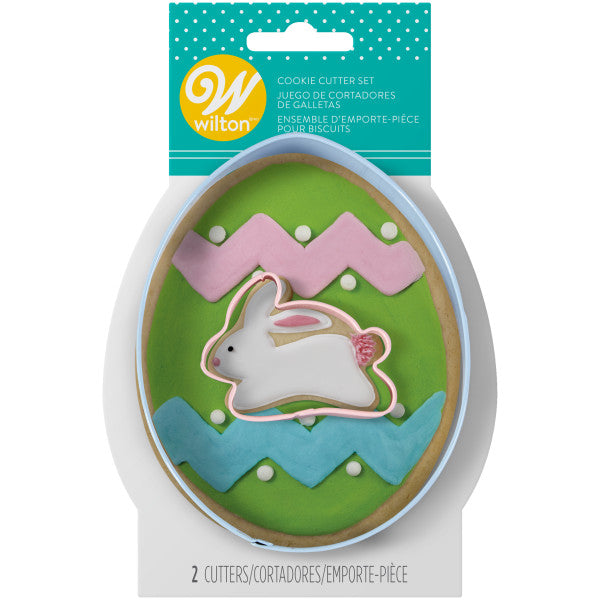 Easter Bunny cookie cutter - Easter cookie cutter - Rabbit cookie