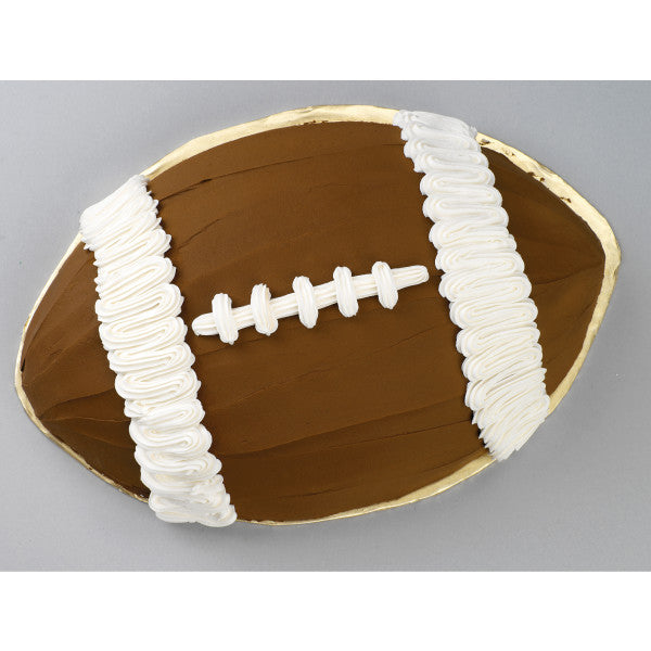 Wilton Football Novelty Cake Pan — Cake and Candy Supply