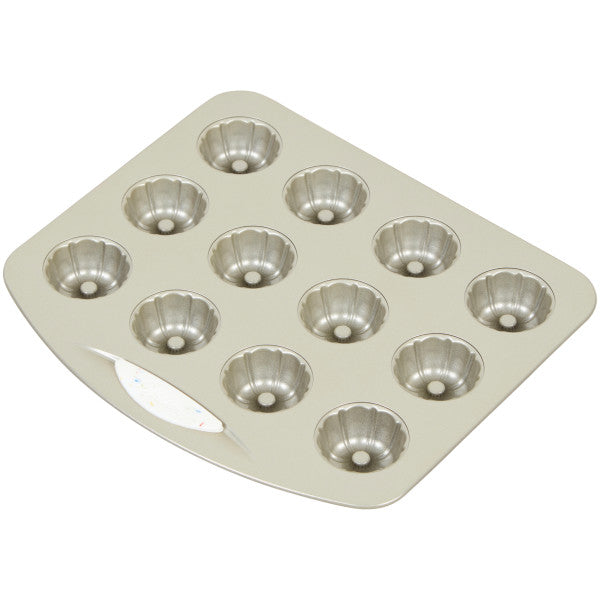 Perfect Results Non-Stick Mega Fluted Tube Pan, 20-Cavity