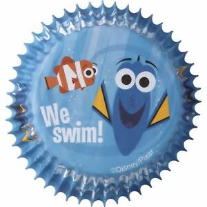 Wilton Finding Dory Cupcake Baking Cups 50 ct
