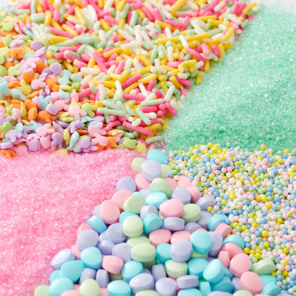 Wilton Bright and Pastel 6-Cell Easter Sprinkles Mix, 6.84 oz.