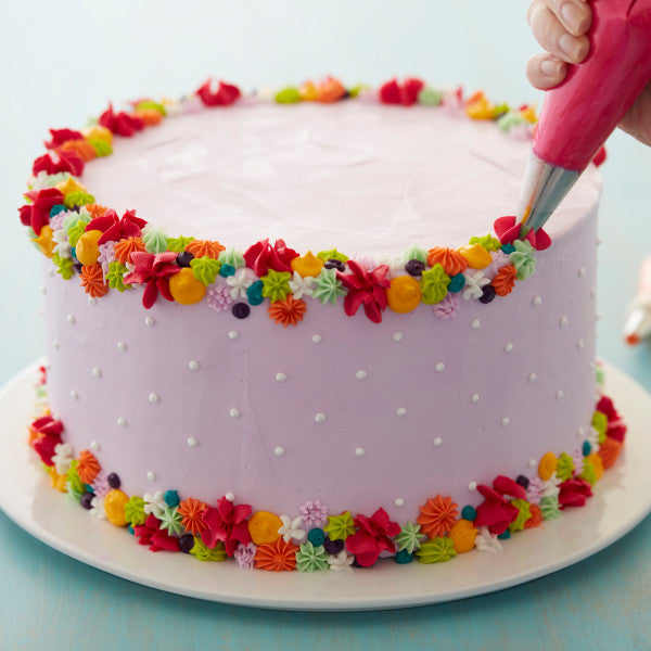 Wilton Decorator Preferred Cake Decorating Set, 48-Piece Cake Decorating Tips