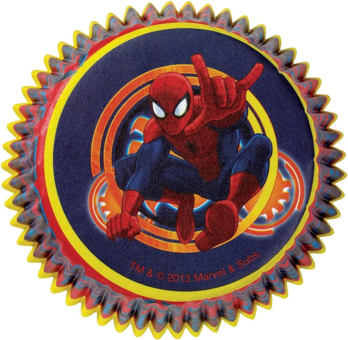 Wilton Ultimate Spider-man Baking Cups (50 count)