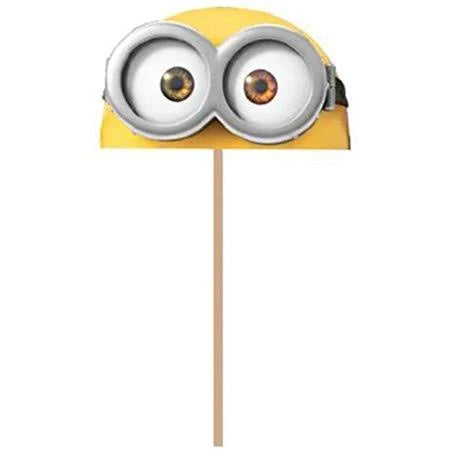 Wilton Despicable Me Minions Fun Pix Cupcake Toppers, Pack of 18, Yellow