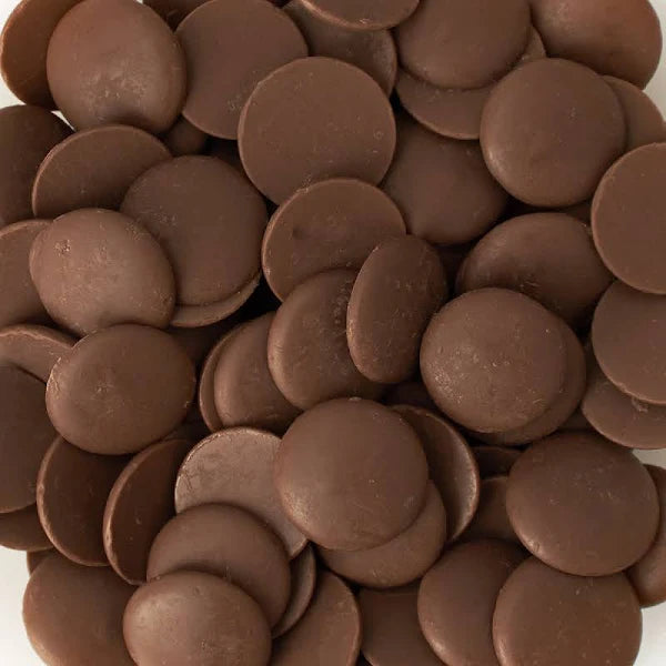Merckens Cocoa Lite Milk Chocolate Flavored Candy Coating 2 pounds
