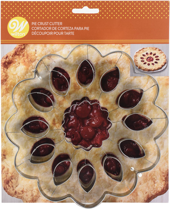 Wilton Sunflower Pie Crust Cutter Set
