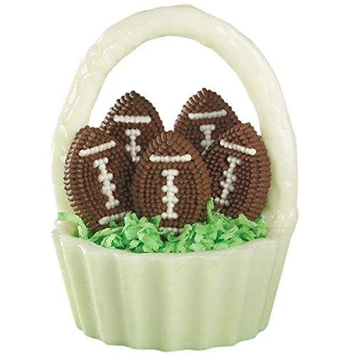 Wilton Football Icing Decorations 9 count