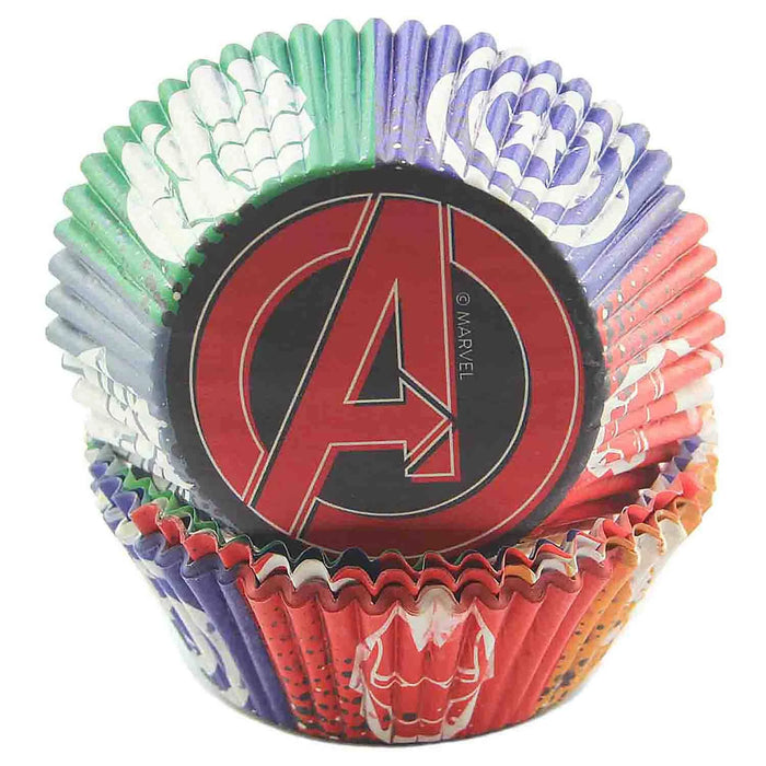 Wilton Marvel Avengers Standard Baking Cups Wilton 50 per package