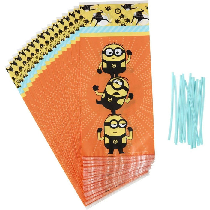 Wilton 1912-7114 16 Count Despicable Me 3 Minions Treat Bags