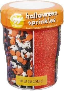 Wilton Halloween 6-cell Sprinkles Mix, 6.56 oz