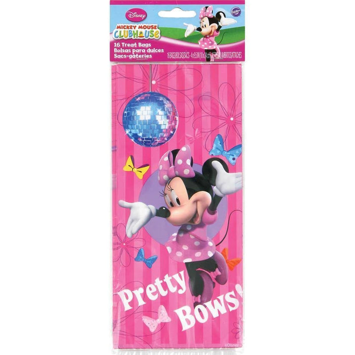 Wilton Minnie Mouse Treat Bags 16ct