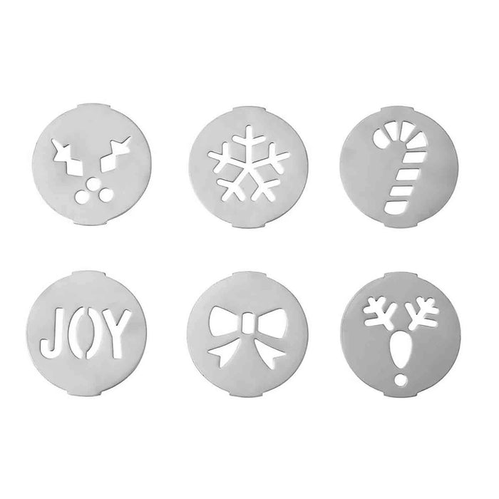 Wilton Christmas Non-stick Cookie Pop Pan (8 cavity) Santa Tree Wilton Christmas Non-stick Cookie Pop Pan (8 cavity) Santa Tree