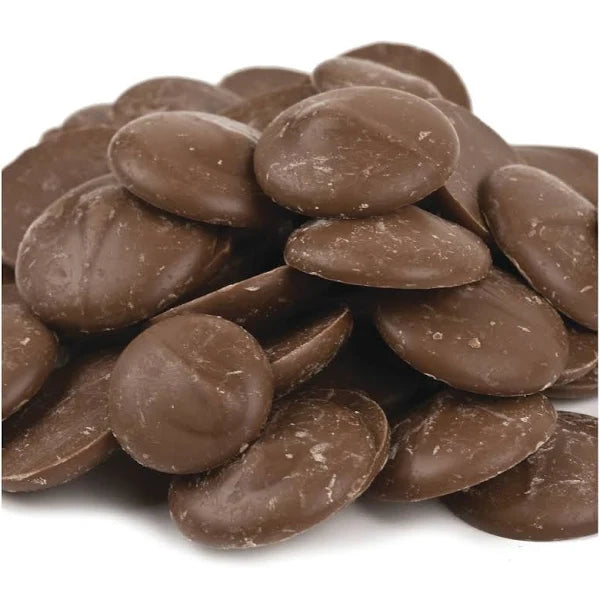 Merckens Cocoa Lite Milk Chocolate Flavored Candy Coating 2 pounds