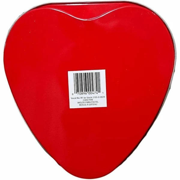 Wilton Red Heart Cake Pan, 9-Inch, Steel