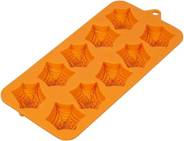 Wilton Spider Web Silicone Candy Mold, 10 Cavities