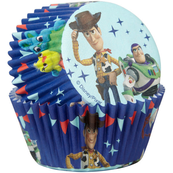 Wilton Disney Pixar Toy Story 4 Cupcake Liners, 50-Count