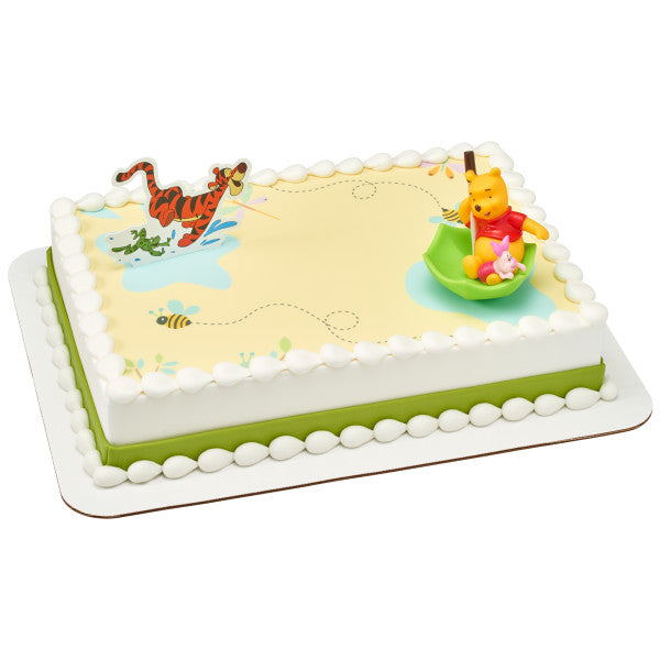 Winnie the Pooh Pooh, Piglet & Tigger Hunny Raindrops Set Cake Kit