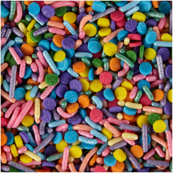 Wilton Blooming Colors Sprinkles Mix, 3.6 oz.