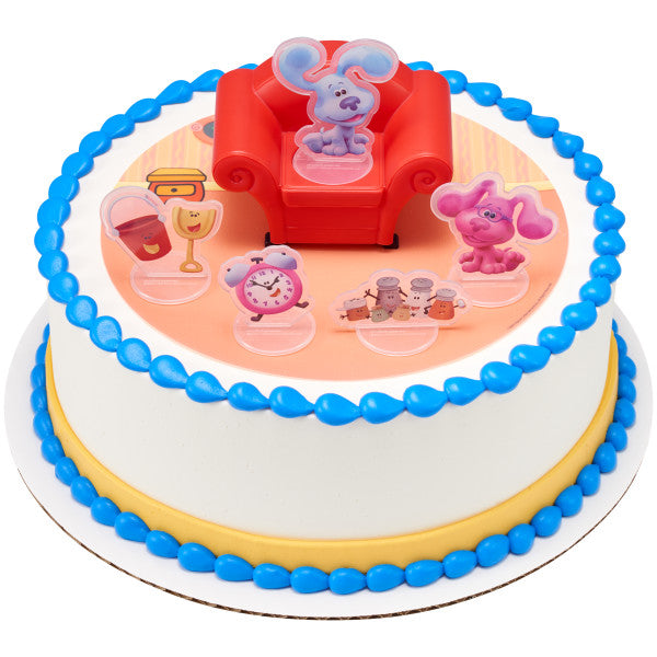 Blue's Clues & You Cake Decorating Kit