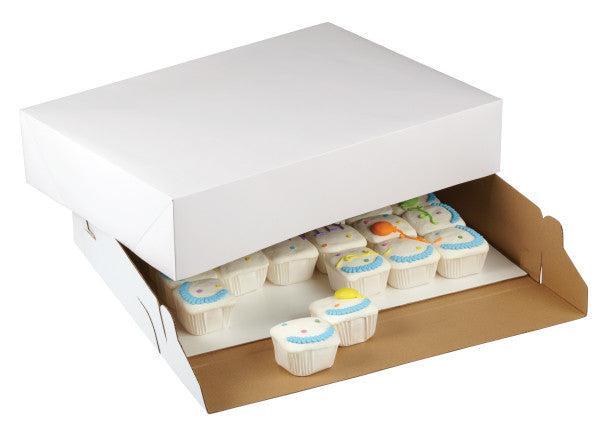 Wilton 19 x 14 Cardboard Cake Box, 2-Count
