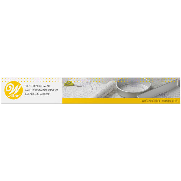 Wilton Correct Cut Printed Parchment Paper