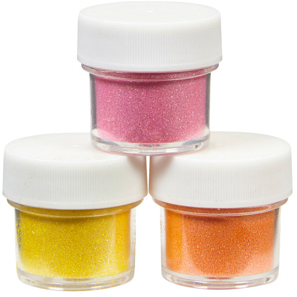 Wilton Bright Shimmer Dust Edible Glitter Set
