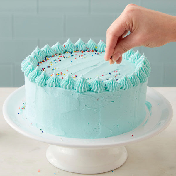 Wilton Rainbow Nonpareil Sprinkles, — Cake and Candy Supply