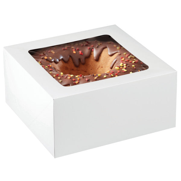 Wilton 12-Inch Cake Box with Window for 10-Inch Cake, 2-Piece Set