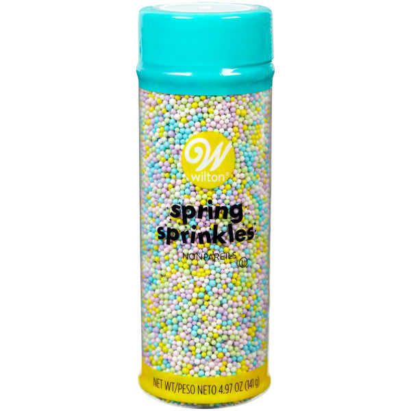 Wilton Spring Nonpareils Sprinkles, 4.97 oz.