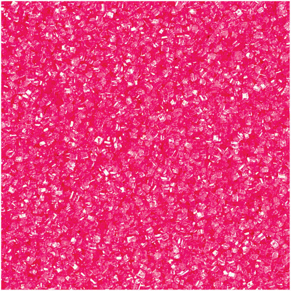 Wilton Pink Sanding Sugar, 3.25 oz.