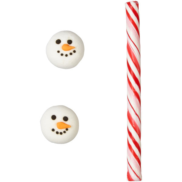 Wilton Snowman with Candy Cane Cocoa Trimming Kit, 3.8 oz.