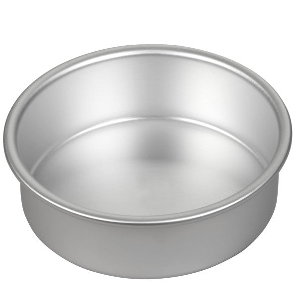 6 Inch Round Wilton Performance Pans Round Aluminum 6-Inch Cake Pan 6